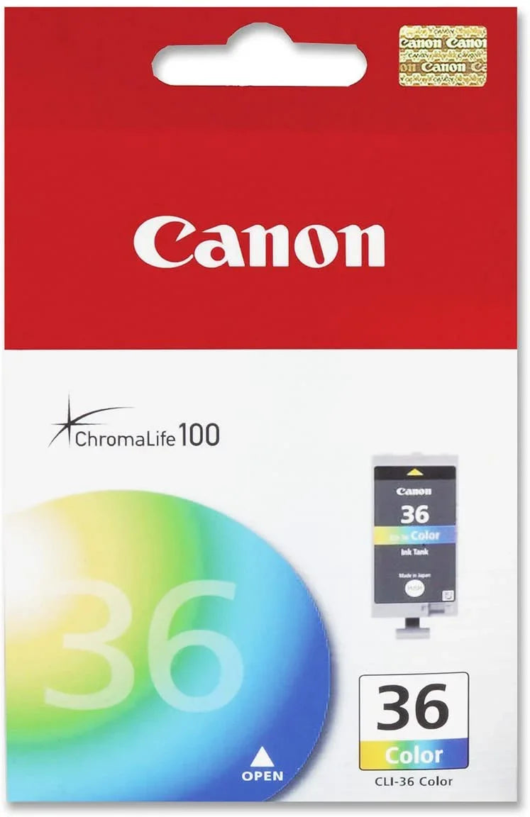 Canon Canon CLI-36 Color Ink Tank (1511B002) - eBuy UAE